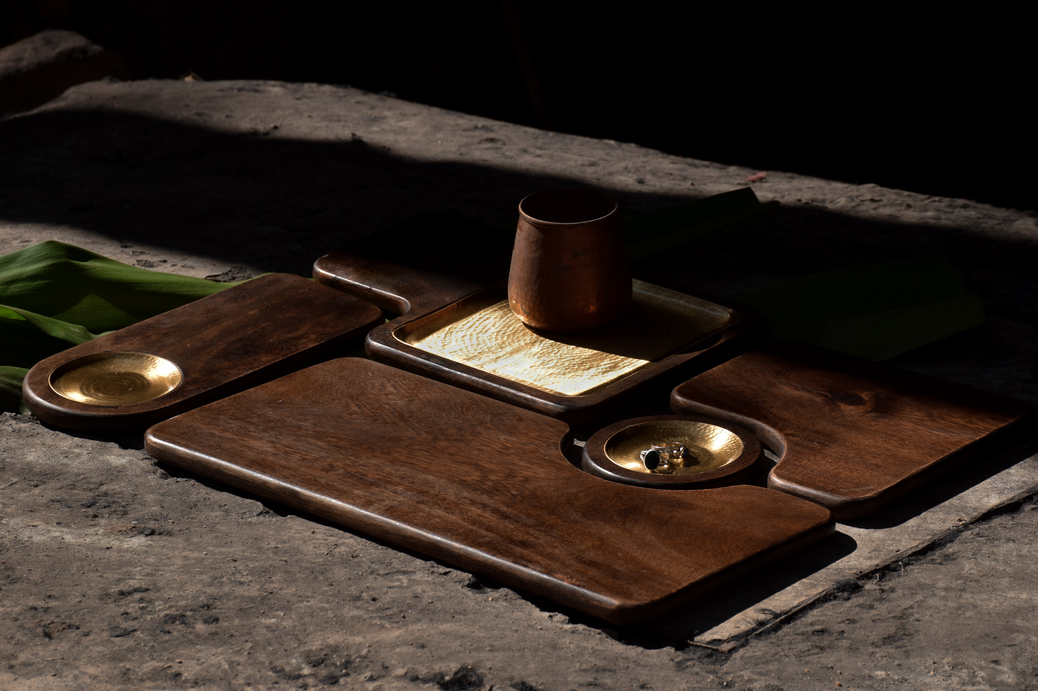 Ahimaya close-up of tray parts